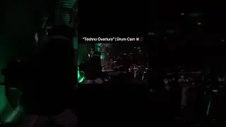 (Drum Cam)Techno Overture 🥁🎹 *Subscribe and watch my VLOGS! God bless! 🫶🏻😍 #Drums