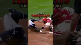 Top 10 Best Triple Plays in MLB History | Part 1