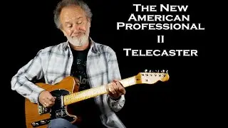 New Fender American Professional II Telecaster | Quick Overview