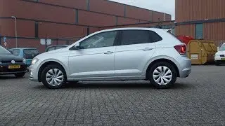 Volkswagen NEW Polo 2018 Reflex Silver Metallic Comfortline TSi walk around en inside