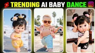 Trending baby AI dance video Kaise baniye | how to make baby dance AI video | AI baby dance video