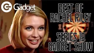The BEST BITS of Rachel Riley from Series 19 | The Gadget Show