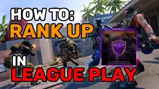 How To RANK UP in CoD Cold War LEAGUE PLAY - Everything You NEED to Know!