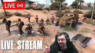 Top Level Games! Company of Heroes 3 with Hans! [VERTICAL]