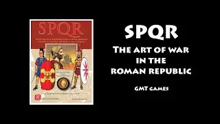 Shock Combat Example | SPQR (GMT Games)