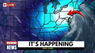 (2 Min Ago) This Ice Storm Just Got WAY Worse...