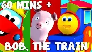 Bob The Train | Adventure Series | ABC Adventure | Shapes Song