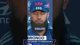 Music to Broncos' fans ears. 🎶 #9WWOS #NRL #shorts