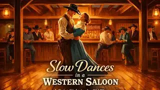 Slow Dances in a Western Saloon | Relaxing Country Songs