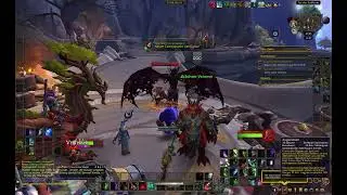 World of Warcraft Relaxing Gameplay #003 DH Dragonflight Questen