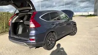 B2B Auctions A/S / HONDA CR-V 1,6 i DTECH, 2 WD, 120 HK, 88 KW