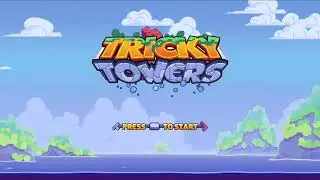 MiniMeg and the Husband play Tricky Towers