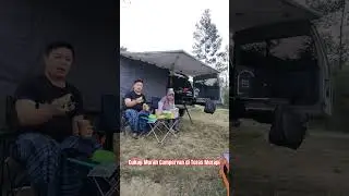 CUMA 45 RIBU CAMPERVAN DI TERAS MERAPI BERDUA #video #viral #campervan #merapi