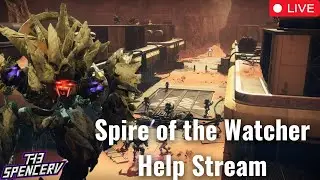 Destiny 2 Spire of the Watcher Help Stream | Dawning 2022 Event | D2 New Dungeon Guide