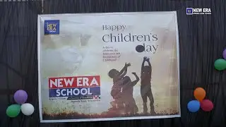 celebration Happy children's day @2025 II @Neweraschool #khammam II
