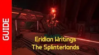 The Splinterlands Eridian Writings