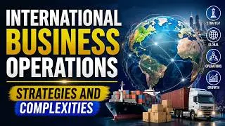 International Business Operations - Strategies and Complexities (11 Minutes)