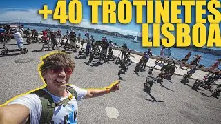 PASSADO 5 ANOS DESDE O PRIMEIRO ENCONTRO DE TROTINETES - esta é a evolução 🤙
