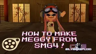 How to Make Meggy (From SMG4) With SFM!