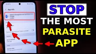 The most power-hungry parasite app on any phone! Disable data collection and clear memory