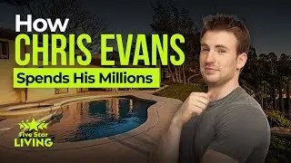 How Chris Evans Spends His Millions
