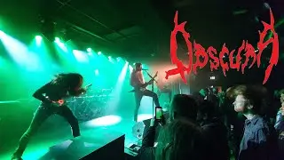 Obscura,God Dethroned Live at John Dee,Oslo 2020