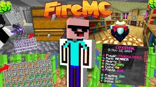 I Obtained Unlimited Money From The Base Raiding In FireMc Server....