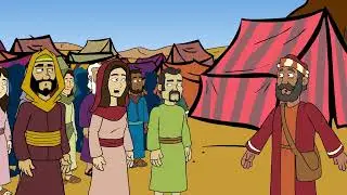 CAA#44 | Anak Lembu Emas - Bangsa Israel meyembah berhala (Mzm 86:5) | Cerita Alkitab Anak