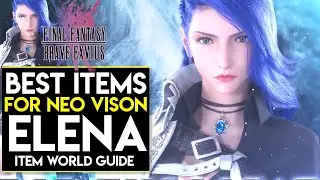 FFBE BEST Item World Weapons & NV Elena Prep | [FFBE] Final Fantasy Brave Exvius