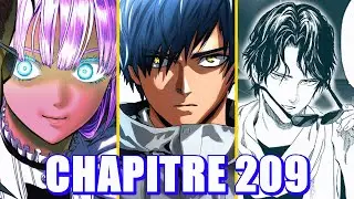 Amai Mask Connait le Secret de Saitama... | One Punch Man Chapitre 209 (207)