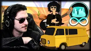 A VIAGEM DO ROCK do The Long Drive com JOHNY ROCK!!!