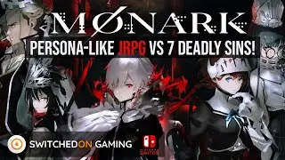 Monark (Switch) - overview of this JRPG from makers of Persona!