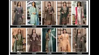 Tawakkal Kashish Cotton Pakistani Suit || Latest design of Karachi Cotton Summer Suit 2022
