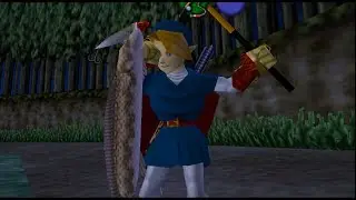 How To Catch the Hyrule Loach Without Sinking Lure - Zelda Ocarina of Time Fishing Guide