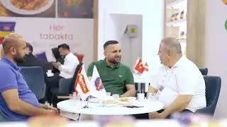 MFF 2025 | Yoğun Ticaret ve Güçlü B2B Buluşmalar | Orta Doğu Gıda ve Gıda Teknolojileri Fuarı