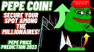 PEPE COIN Will Secure Your Spot Among The Millionaires!