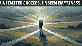 Too Much Freedom, Too Little Meaning: Why Life Feels So Empty Today