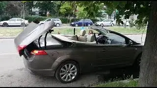 Ford Focus cabrio convertible system WORKS after repair