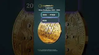 Cardano (ADA) Price Prediction 2025 to 2030 in Rupees 🇮🇳 | ADA Future in Crypto