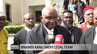 NNAMDI KANU УВОЛЬНЯЕТ ЮРИДИЧЕСКУЮ КОМАНДУ