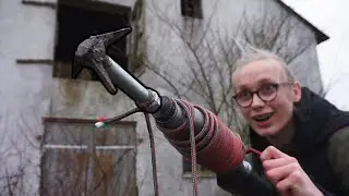 I Made A Grappling Hook GUN