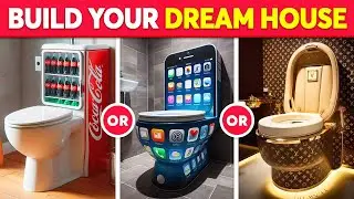Would You Rather...? Build Your Dream House 🏰😍 Bee Quiz