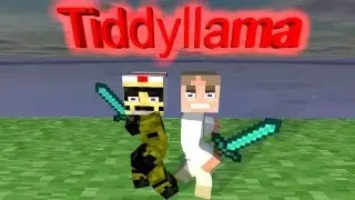 FyreUK Survival Games w/ Tiddyllama - Part 2 - DeathMatch Back Stabbing.