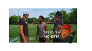 CHUBBSREACTS TO ISHOWSPEED GOES PRO W/TOM BRADY #ishowspeed #reaction #football #speed