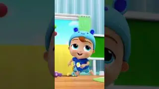 Baby John Runs from Naptime! #babyjohn #littleangel #littleangelnurseryrhymes