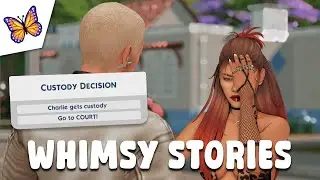 Deciding Custody of My Sim&rsquo;s Child with the RPO Mod&hellip; 🧸⚖️