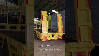 self loader mitsubishi fuso canter fe 84 hdl
