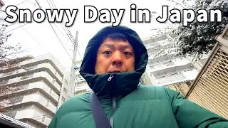 🇯🇵 &minus;5&deg;C Winter Day in Japan | Snow, Voting, and Everyday Life |【Japan Vlog】