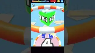 [ High Score 16i ] Jelly Run 2048 #shorts
