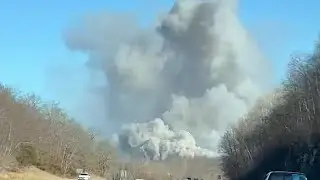 Firefighters battle massive fire at egg farm in Bozrah